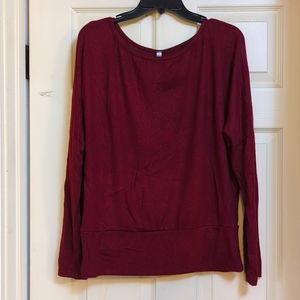 Long sleeve Dolman Sweater - Large